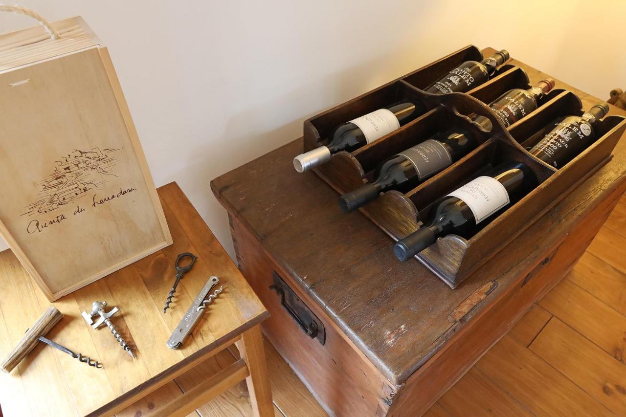 Quinta Da Ferradosa Wines Guest House São João da Pesqueira Eksteriør bilde